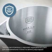 Электрочайник PHILIPS Double Walled Kettle 5000 HD9395/90