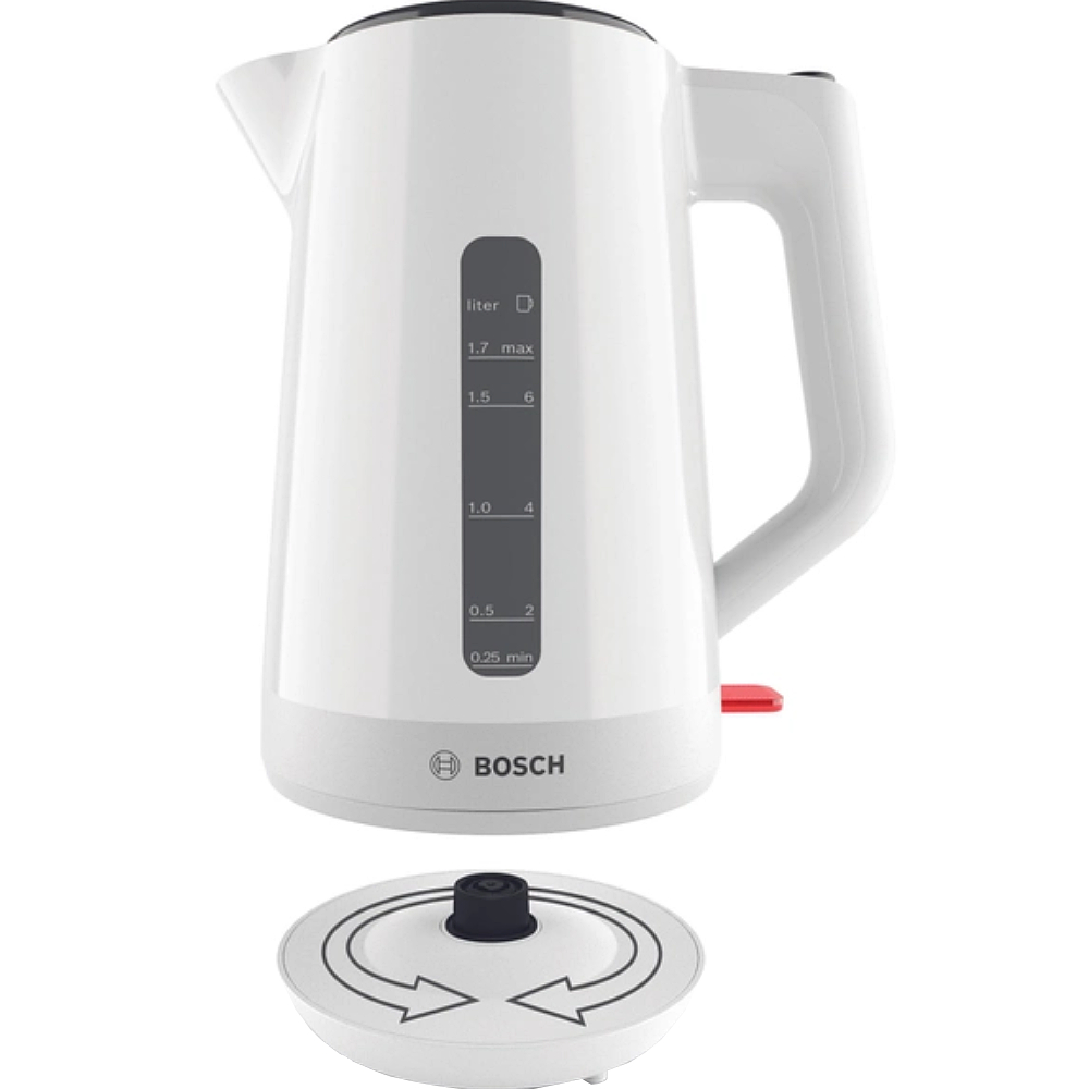 Электрочайник BOSCH MyMoment 1.7 л Белый (TWK1M121) Мощность 2400