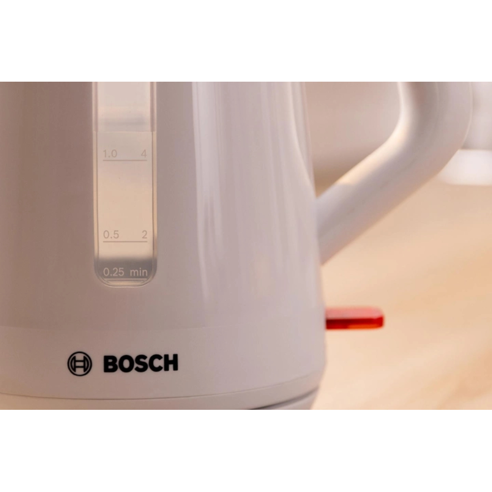 Покупка Электрочайник BOSCH MyMoment 1.7 л Белый (TWK1M121)