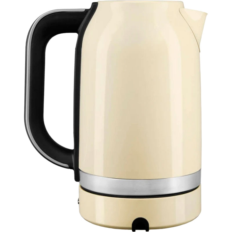 Електрочайник KITCHENAID 5KEK1701EAC Cream Матеріал корпуса метал