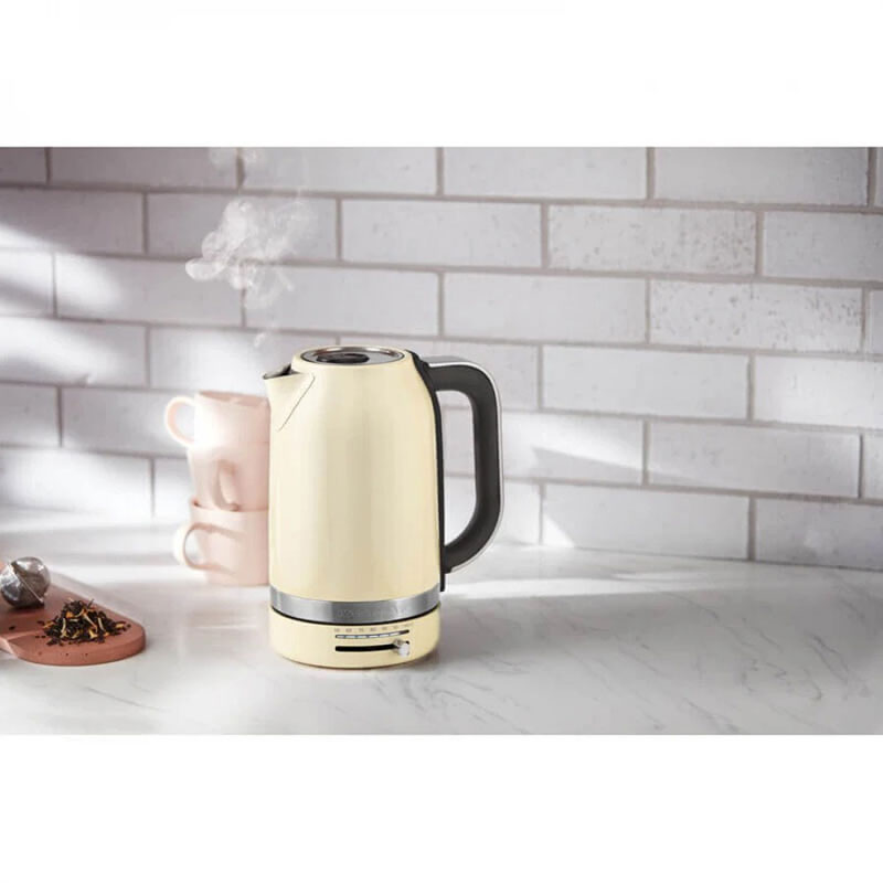 Зовнішній вигляд Електрочайник KITCHENAID 5KEK1701EAC Cream