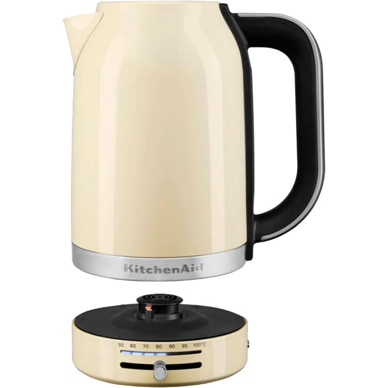 Електрочайник KITCHENAID 5KEK1701EAC Cream Нагрівальний елемент диск