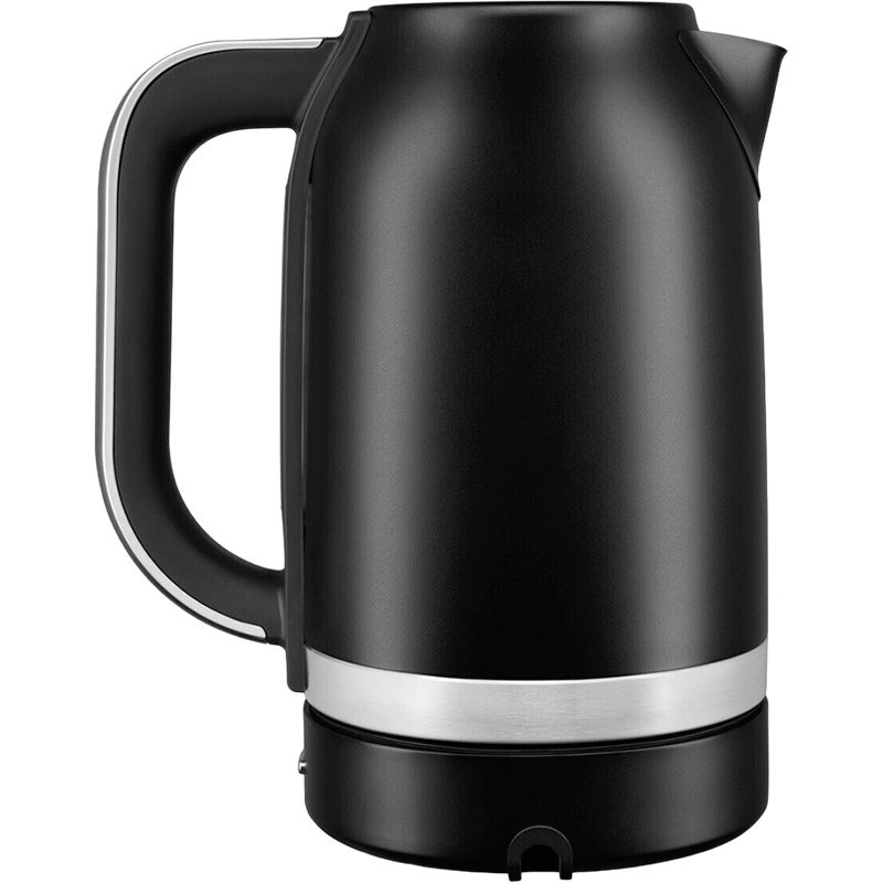 Электрочайник KITCHENAID 5KEK1701EBM Mate Black Материал корпуса металл