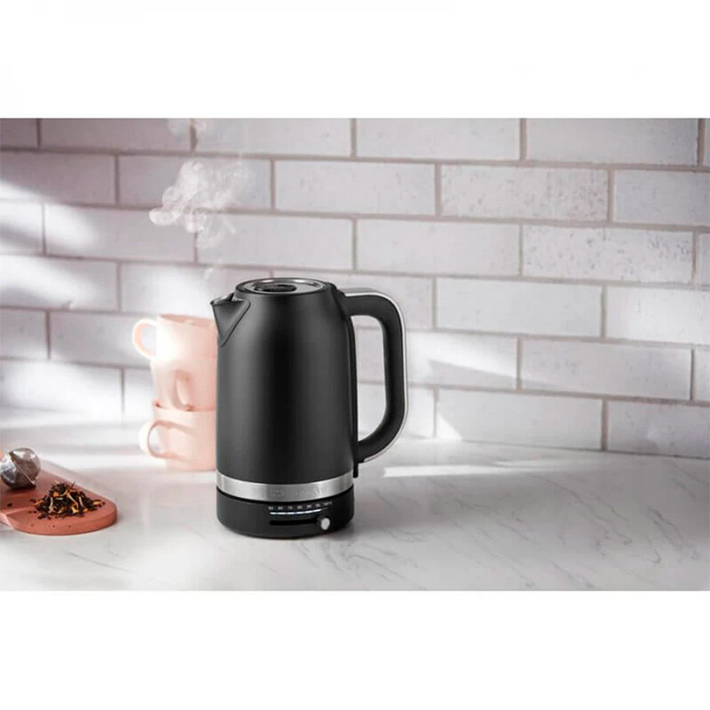 Внешний вид Электрочайник KITCHENAID 5KEK1701EBM Mate Black