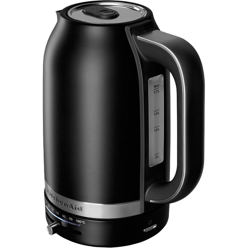 Електрочайник KITCHENAID 5KEK1701EBM Mate Black Об'єм 1.7