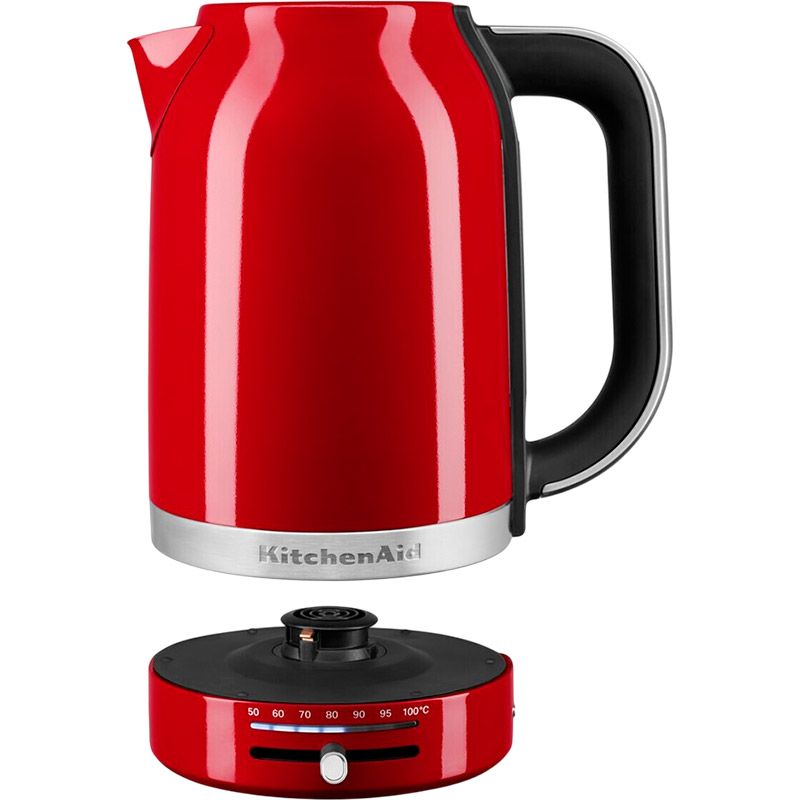 Зовнішній вигляд Електрочайник KITCHENAID 5KEK1701EER