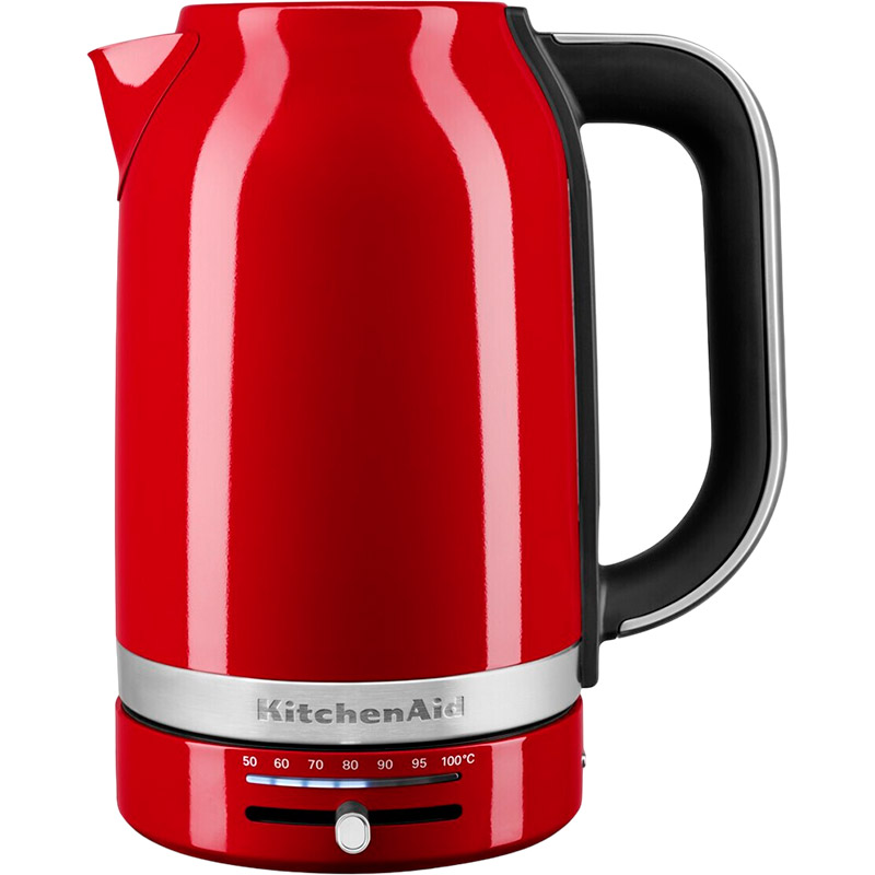 Электрочайник KITCHENAID 5KEK1701EER Red Материал корпуса металл