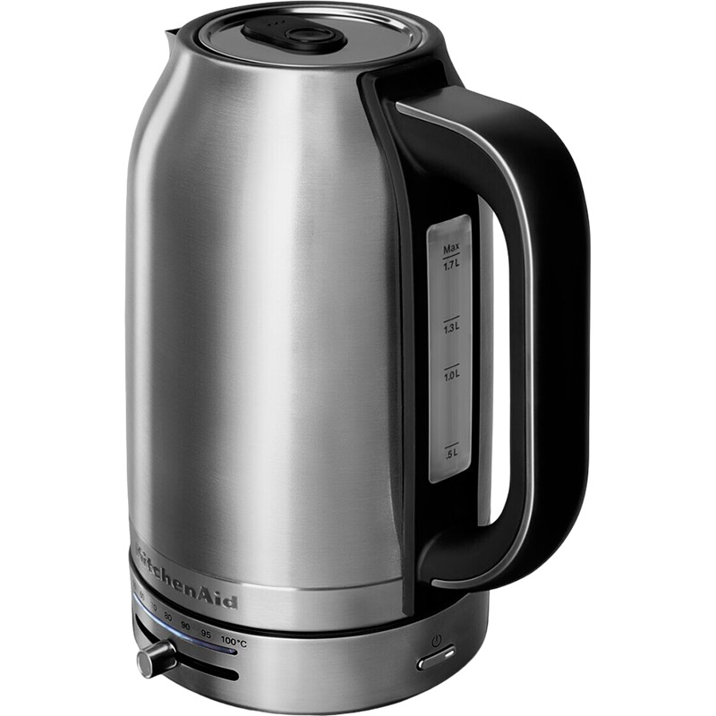 Электрочайник KITCHENAID 5KEK1701ESX Stainless Steel Мощность 2400