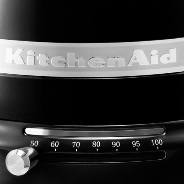 Электрочайник KITCHENAID Artisan 5KEK1522EBK Black Объем 1.5