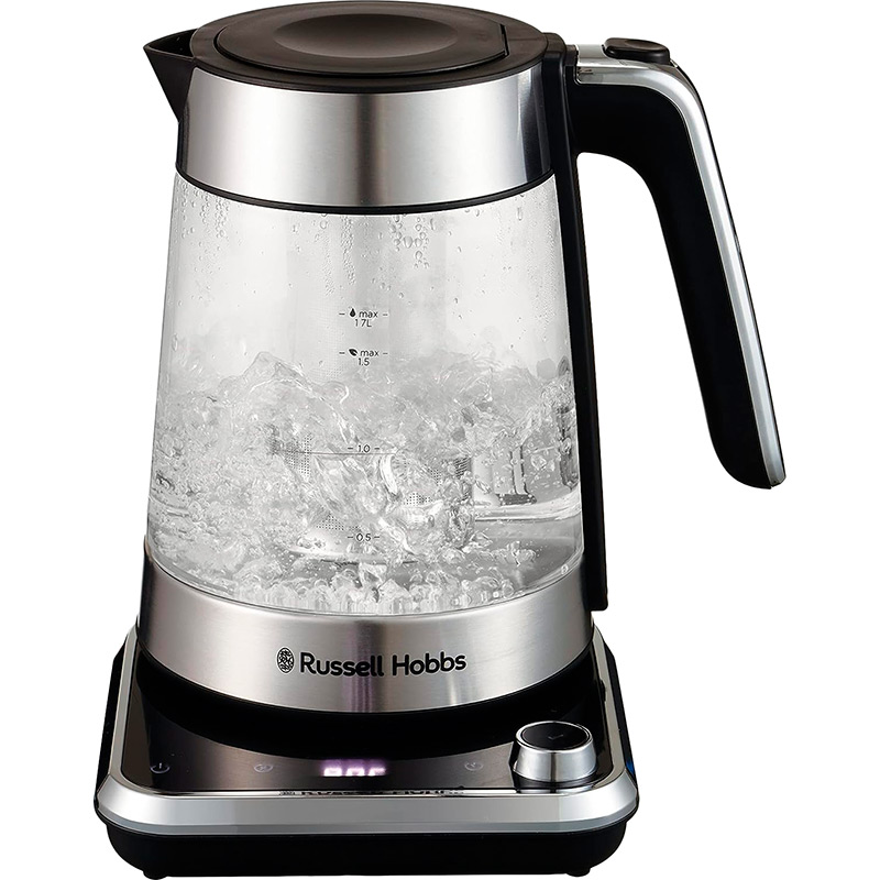 Електрочайник RUSSELL HOBBS 26200-70 Attentiv Kettle Grey (26200-70) Об'єм 1.7