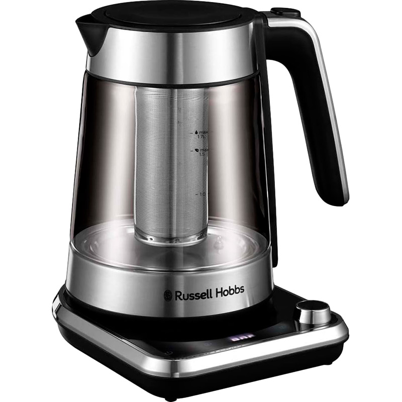 Электрочайник RUSSELL HOBBS 26200-70 Attentiv Kettle Grey (26200-70)