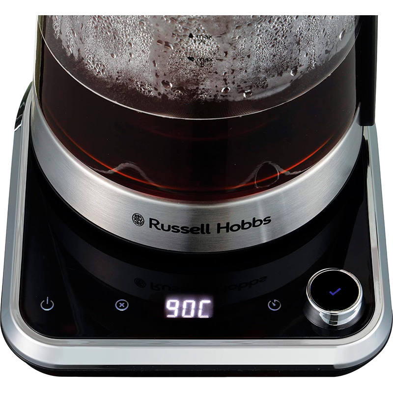 Электрочайник RUSSELL HOBBS 26200-70 Attentiv Kettle Grey (26200-70) Мощность 2400