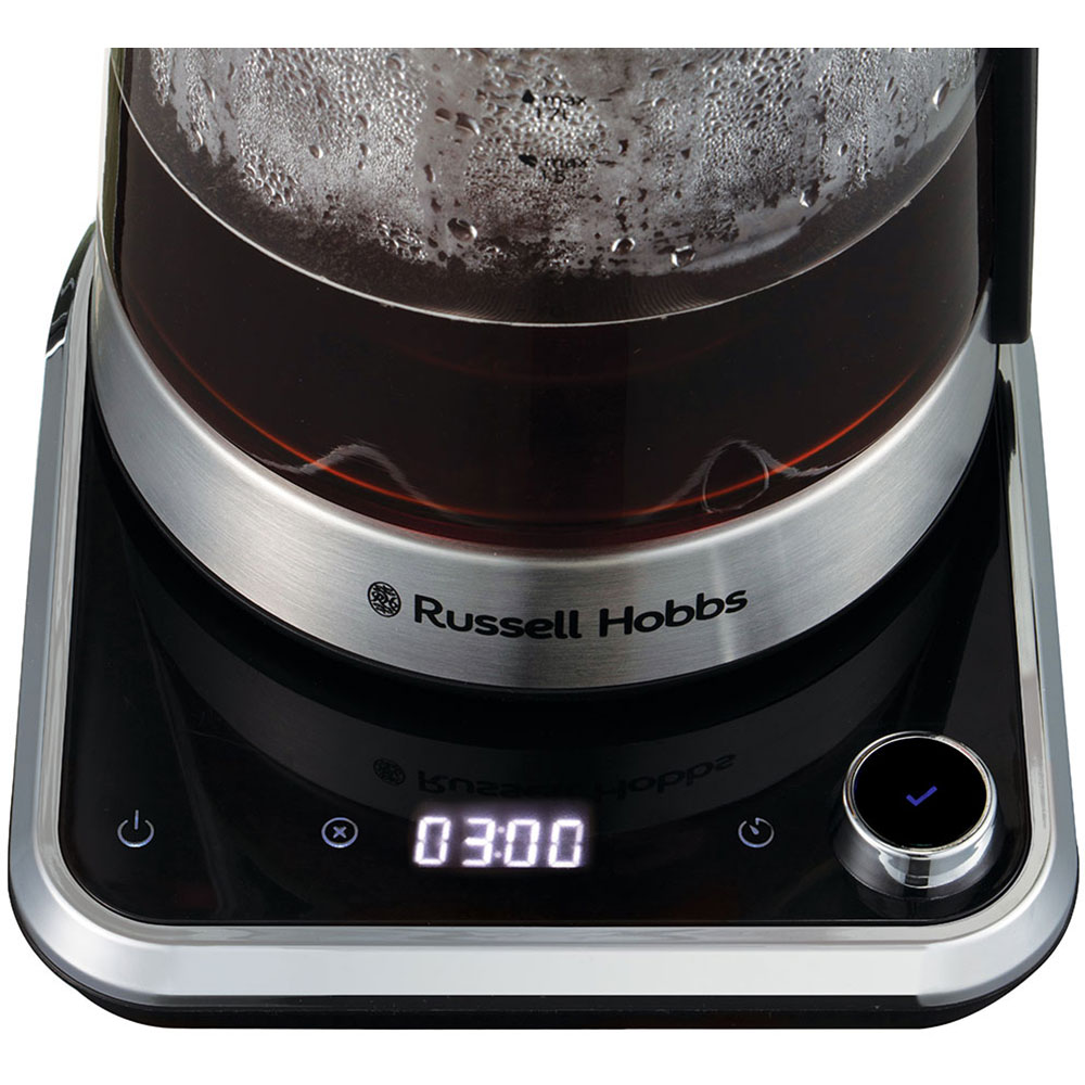 Електрочайник RUSSELL HOBBS 26200-70 Attentiv Kettle Grey (26200-70) Нагрівальний елемент диск