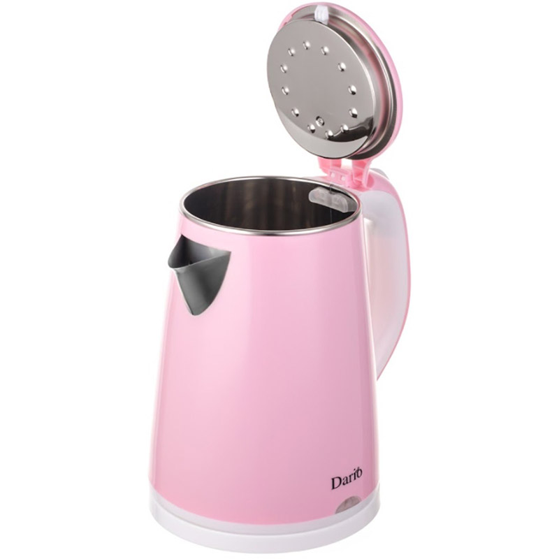 Электрочайник DARIO DR2303 Pink Объем 2.3