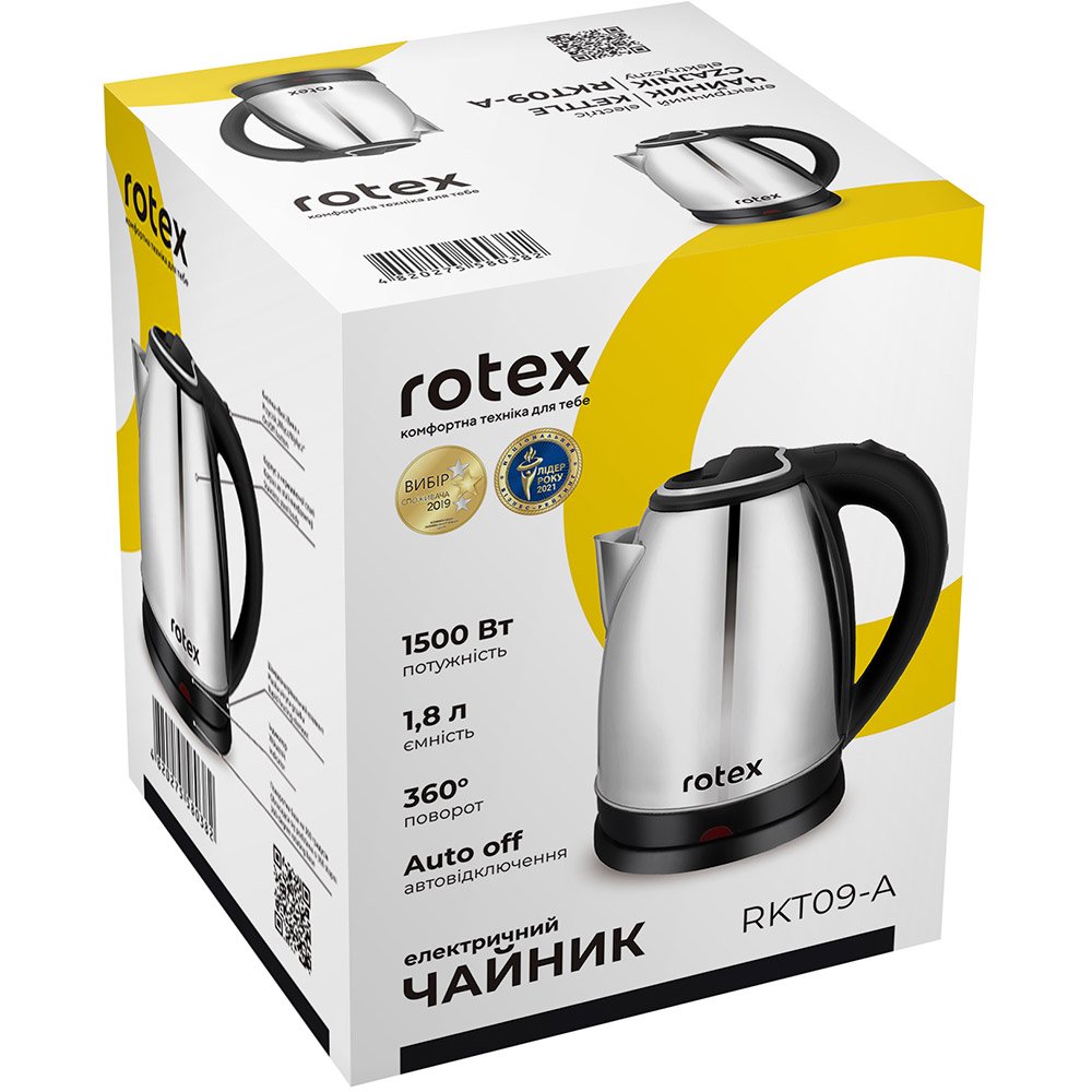 Фото Электрочайник ROTEX RKT09-A