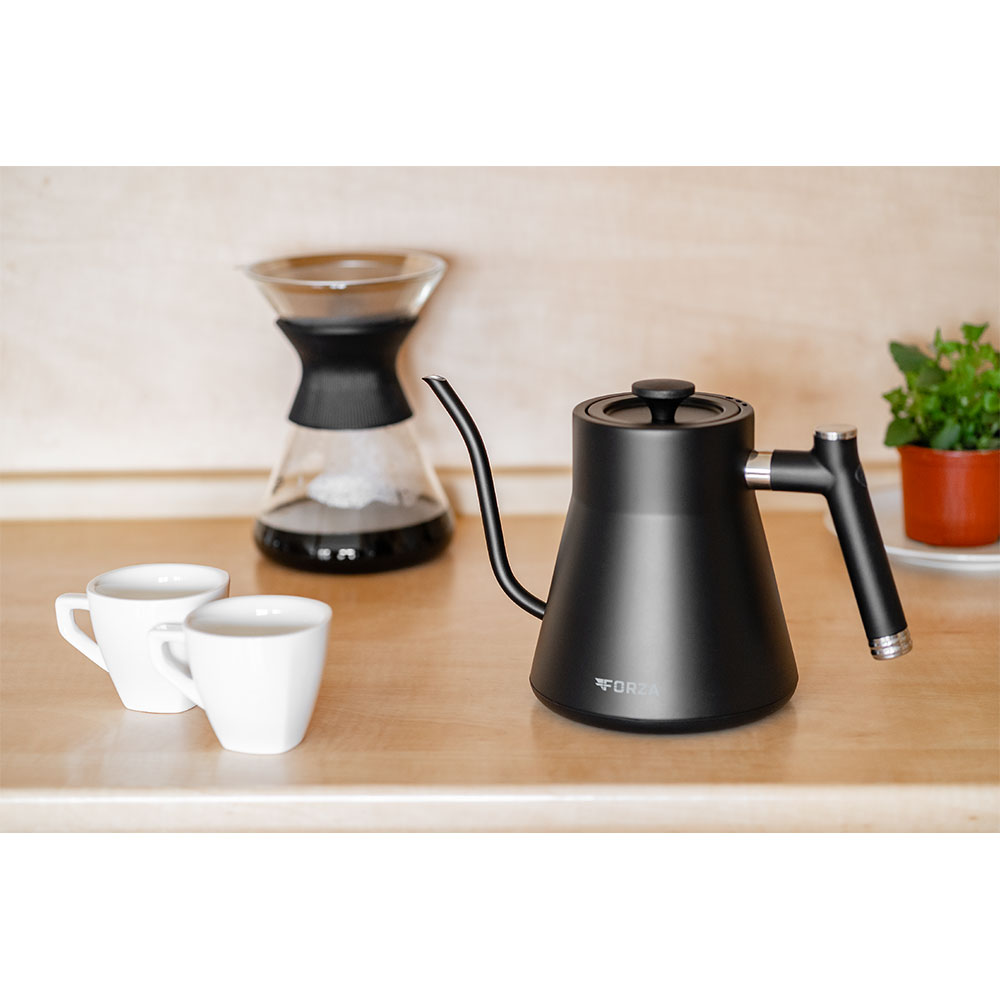 У Фокстрот Електрочайник ECG Forza 8000 Pour over Nero