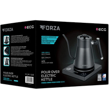 Електрочайник ECG Forza 8000 Pour over Nero