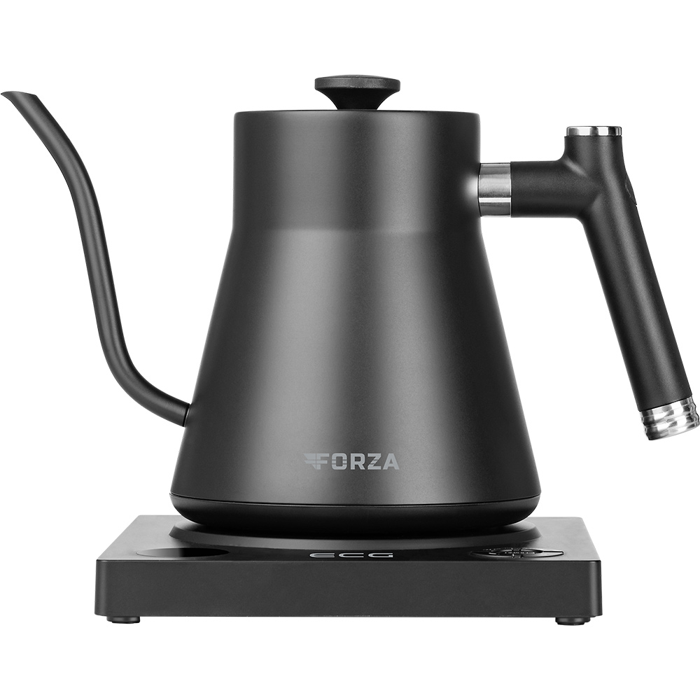 Електрочайник ECG Forza 8000 Pour over Nero Матеріал корпуса нержавіюча сталь