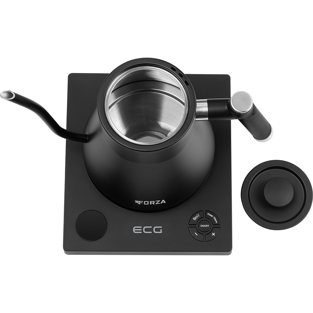 Фото Електрочайник ECG Forza 8000 Pour over Nero