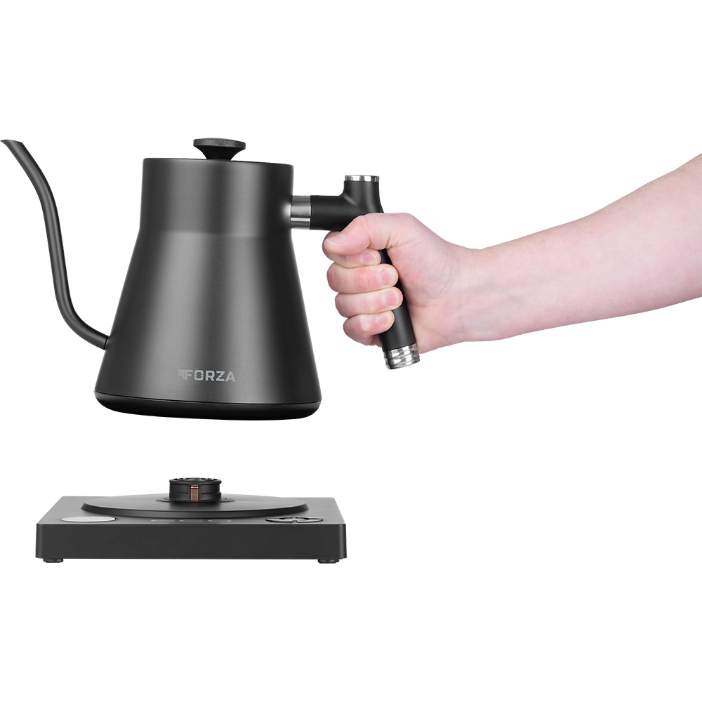 Зображення Електрочайник ECG Forza 8000 Pour over Nero