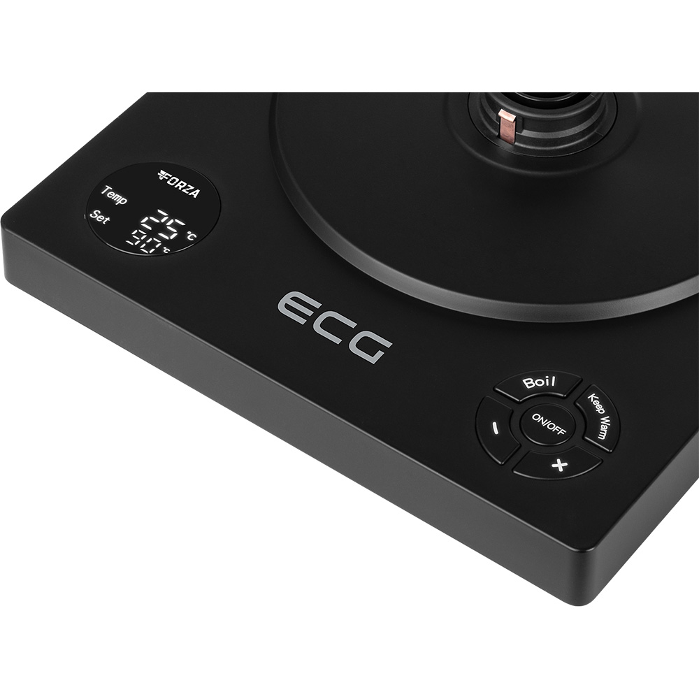 Зовнішній вигляд Електрочайник ECG Forza 8000 Pour over Nero