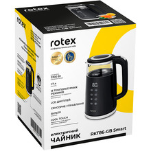 Электрочайник ROTEX RKT86-GB Smart