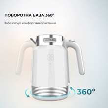 Електрочайник CECOTEC ThermoSense 600 Touch White Hervidores De Agua (CCTC-01749)