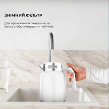 Електрочайник CECOTEC ThermoSense 600 Touch White Hervidores De Agua (CCTC-01749)