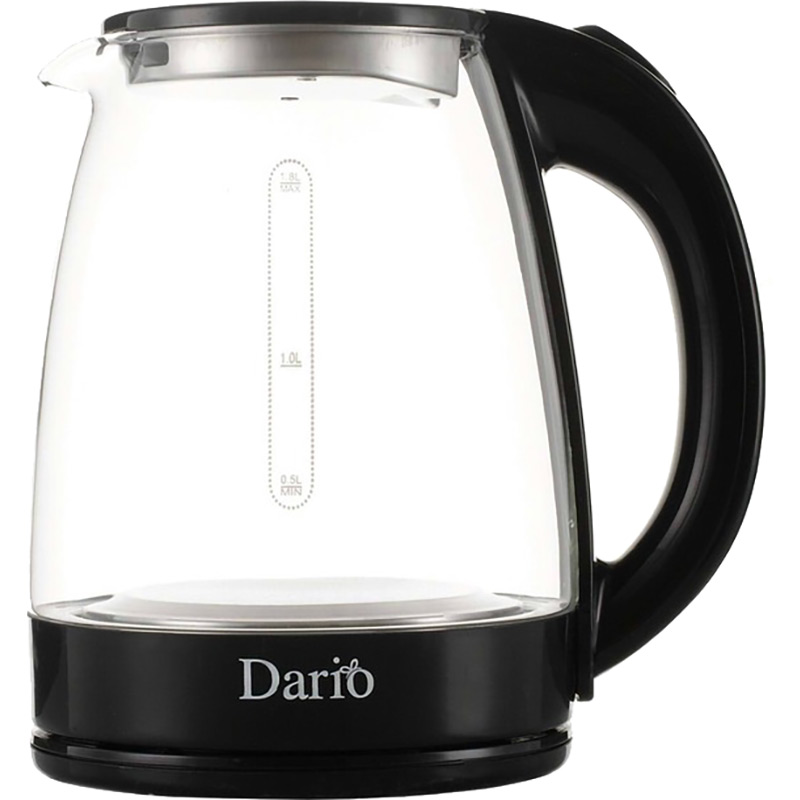 Электрочайник DARIO DR1802 Black (8595750196162)