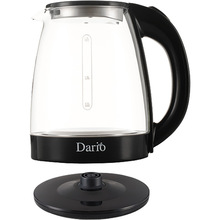 Электрочайник DARIO DR1802 Black (8595750196162)