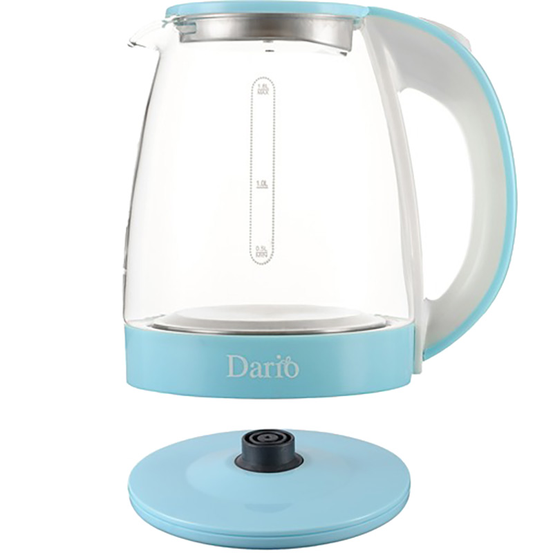 Электрочайник DARIO DR1802 Blue (8595750198647) Мощность 1800