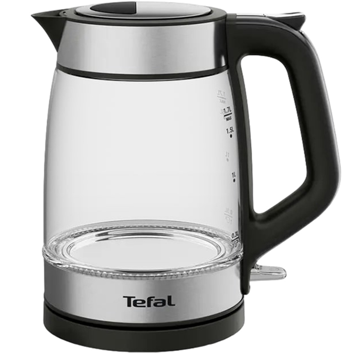 Электрочайник TEFAL KI605830 Материал корпуса стекло