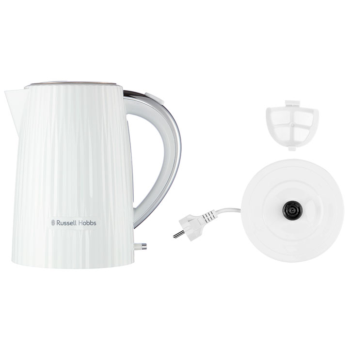 Зовнішній вигляд Електрочайник RUSSELL HOBBS Eden 27360-70 White