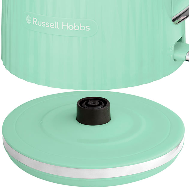 Електрочайник RUSSELL HOBBS Eden 27364-70 Pistachio Нагрівальний елемент диск