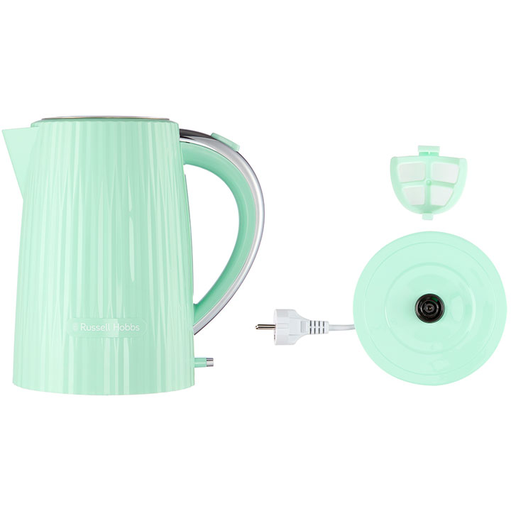 Зовнішній вигляд Електрочайник RUSSELL HOBBS Eden 27364-70 Pistachio