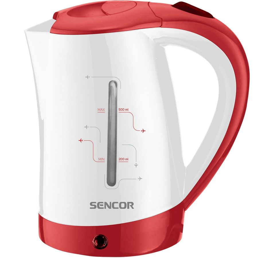 Электрочайник SENCOR Strix SWK150RD White/Red