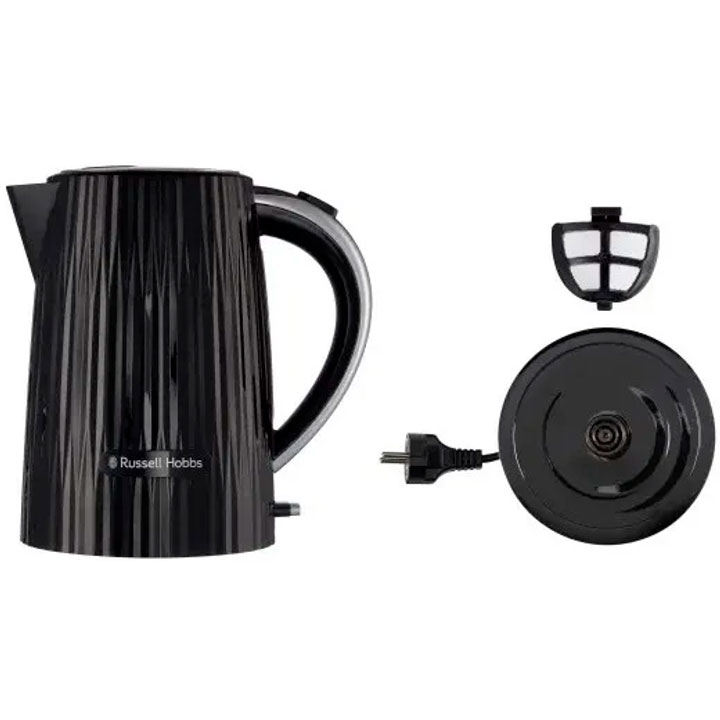 Електрочайник RUSSELL HOBBS Eden 27361-70 Black Матеріал корпуса пластик