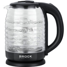 Стеклянный Электрочайник  BROCK WK 2401 Black