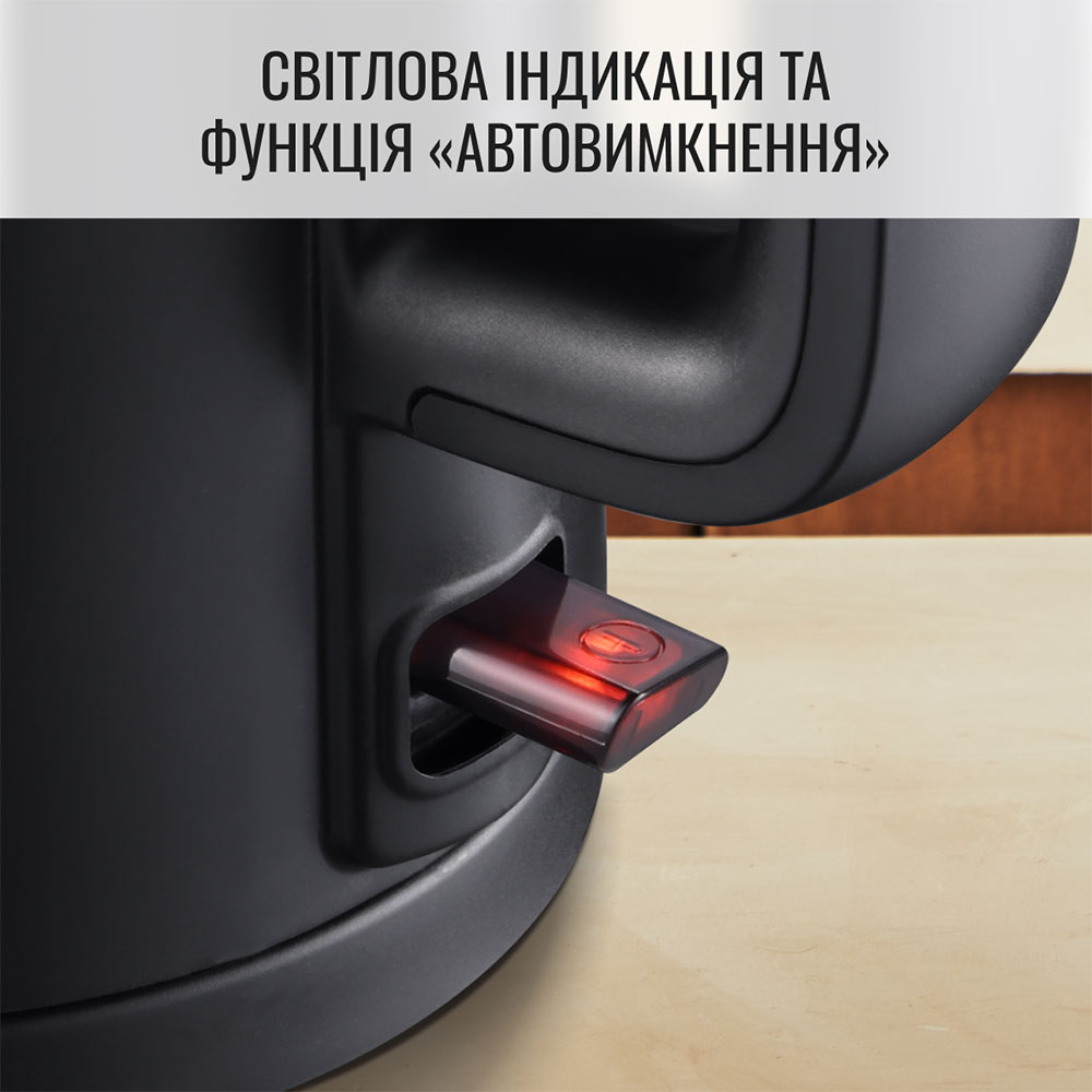 Фото Электрочайник TEFAL KO1408E0 Black (7211419468)