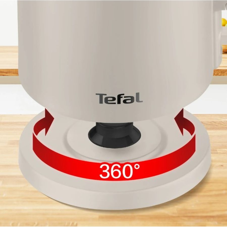 Внешний вид Электрочайник TEFAL KO140BE0 Вeige (7211419469)