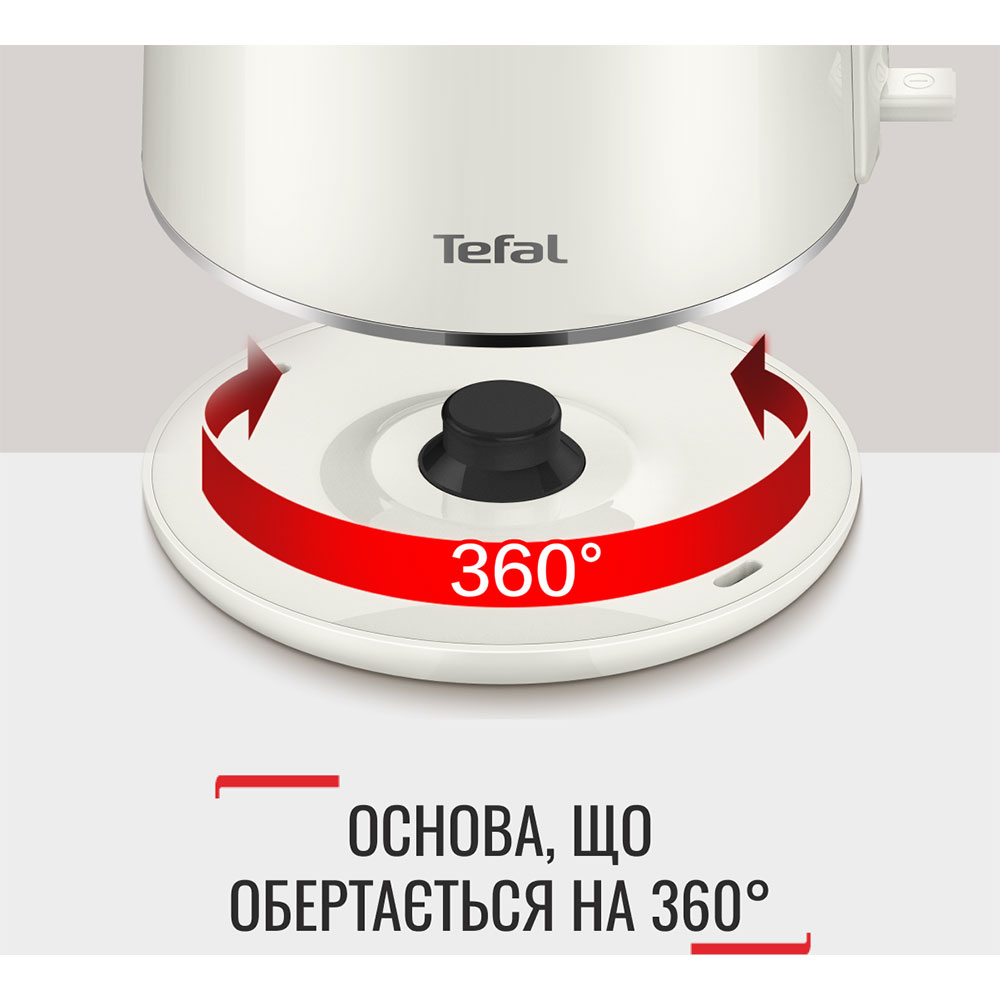 Электрочайник TEFAL KO190AE0 White (7211419476) Нагревательный элемент диск