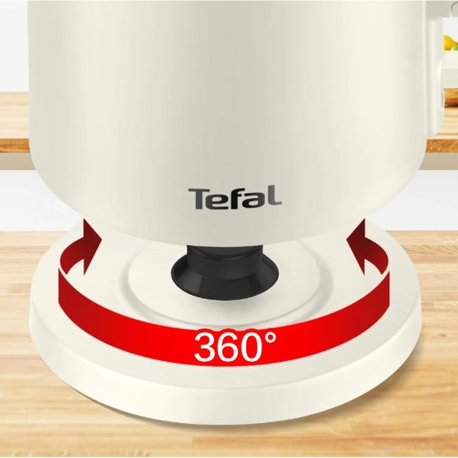 Фото 18 Електрочайник TEFAL KO140AE0 White (7211419432)