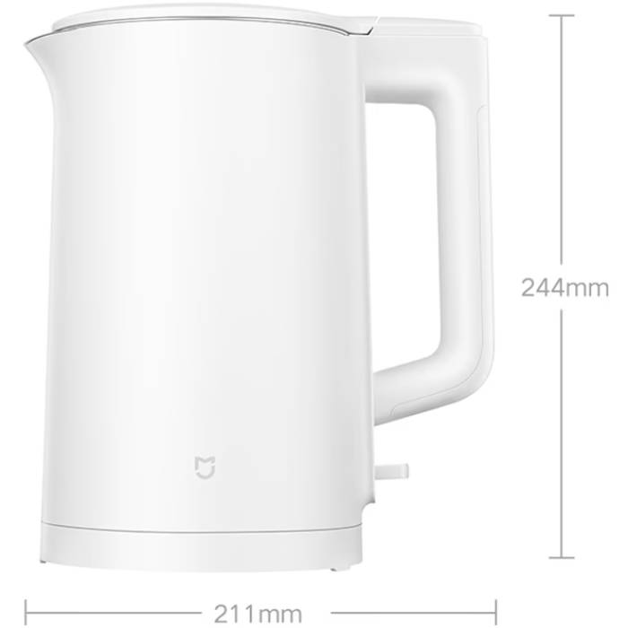 Електрочайник MIJIA Electric Kettle N1 White (MJDSH05YM) Матеріал корпуса пластик