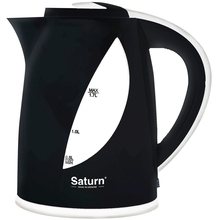 Электрочайник SATURN EK8437U Black/White