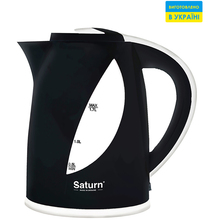 Електрочайник SATURN EK8437U Black/White