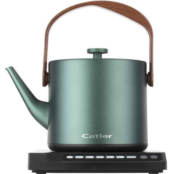 Электрочайник CATLER Strix Dark green (BM502ANNA) Объем 0.6