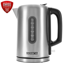 Електрочайник POLARIS PWK 17101W Water Way Pro Steel