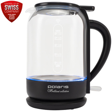 Електрочайник POLARIS PWK 17103CGL Water Way Pro Black