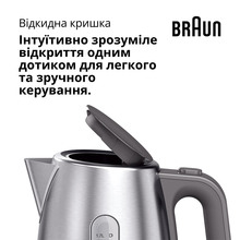 Электрочайник BRAUN WK102AI-WK1500GY