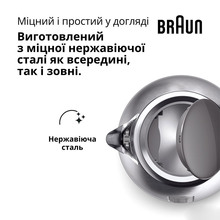Электрочайник BRAUN WK102AI-WK1500GY